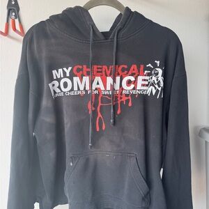 2005 Black My Chemical Romance Hoodie